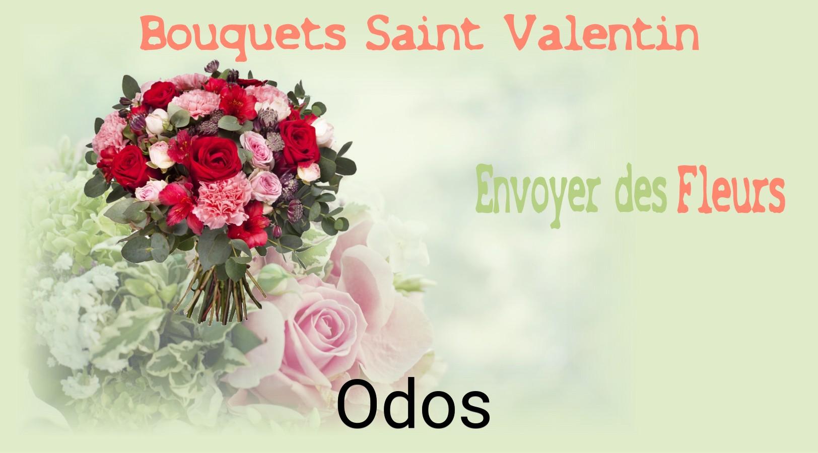 Roses de Saint-Valentin livrées à Odos